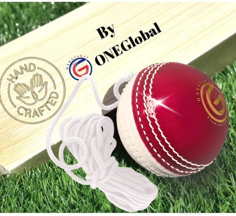 ONEGlobal Incrediball Soft String Cricket Ball | Outdoor and Indoor Soft Hanging Cricket Ball for Practice | for Footwork, Timing and Solo Training - Image 3